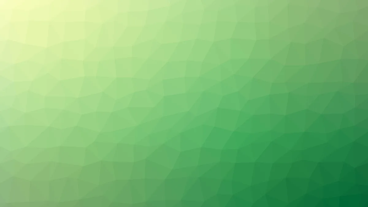 Original green geometric background pattern from Fluently